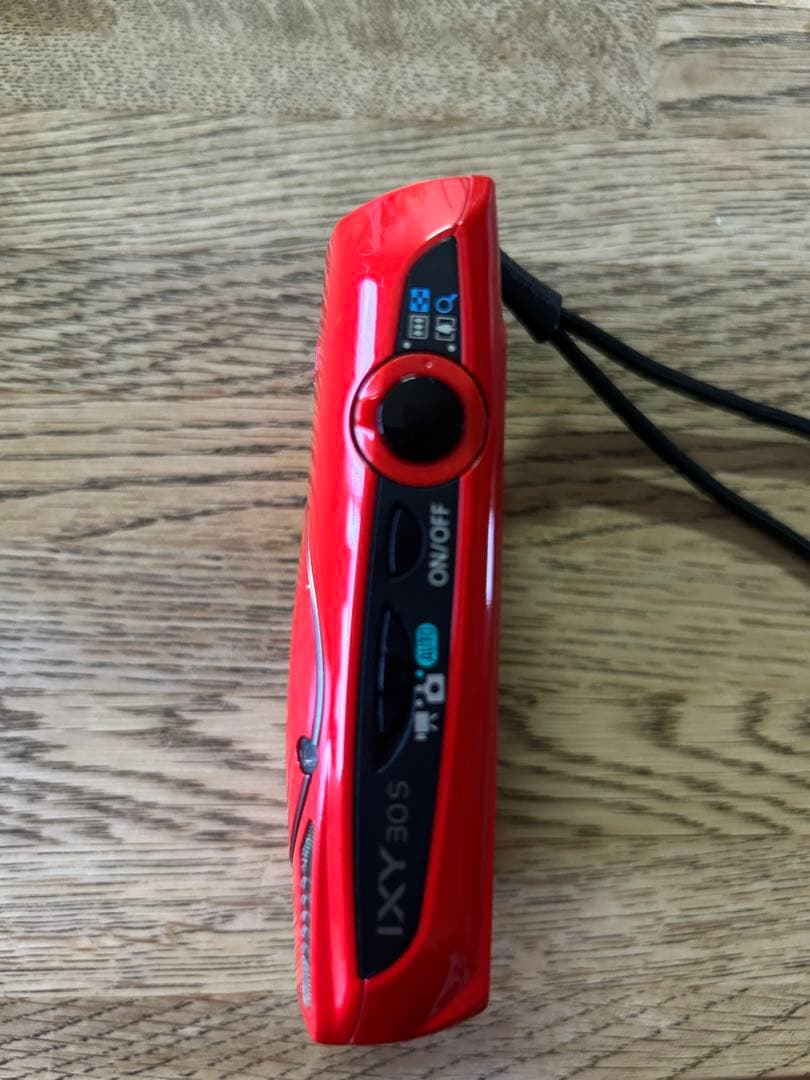 Canon IXY 30S レッド 本体と付属品