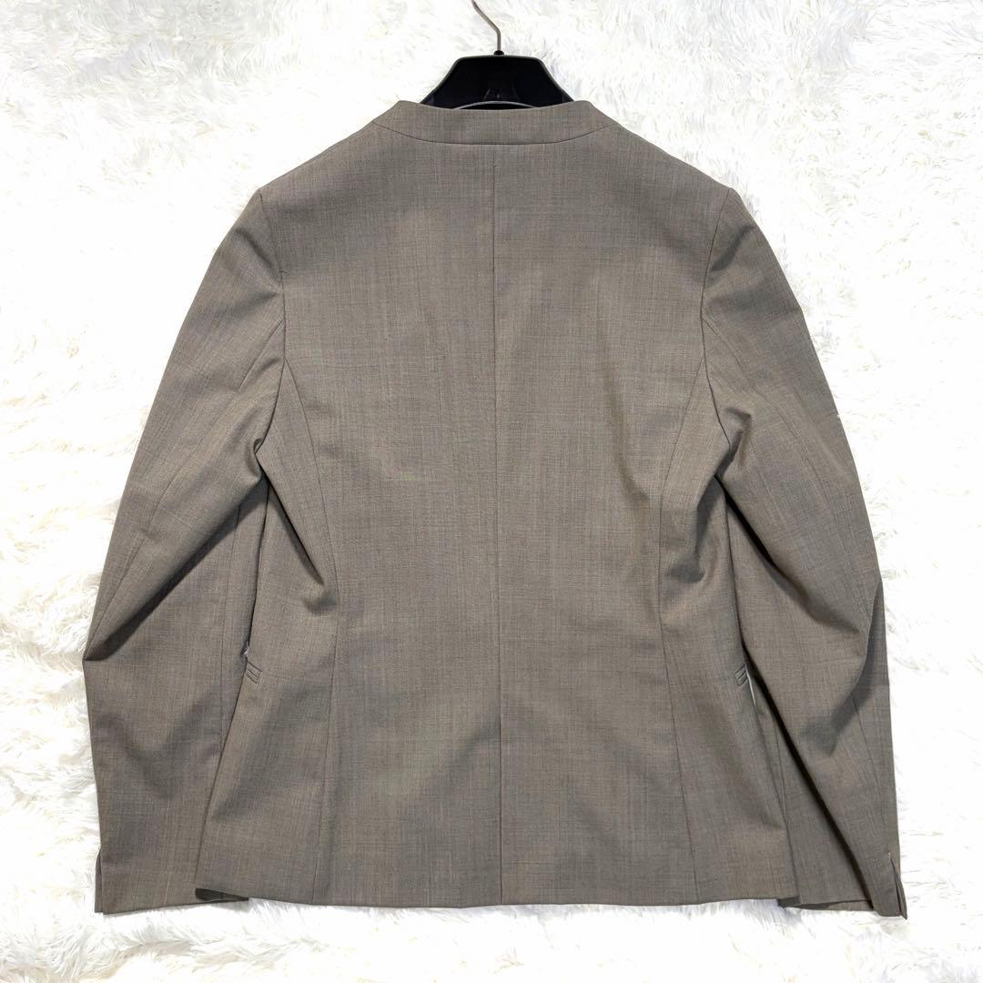 【美品】グリーンレーベルリラクシング カチリラ ノーラペル ワイドパンツ 36