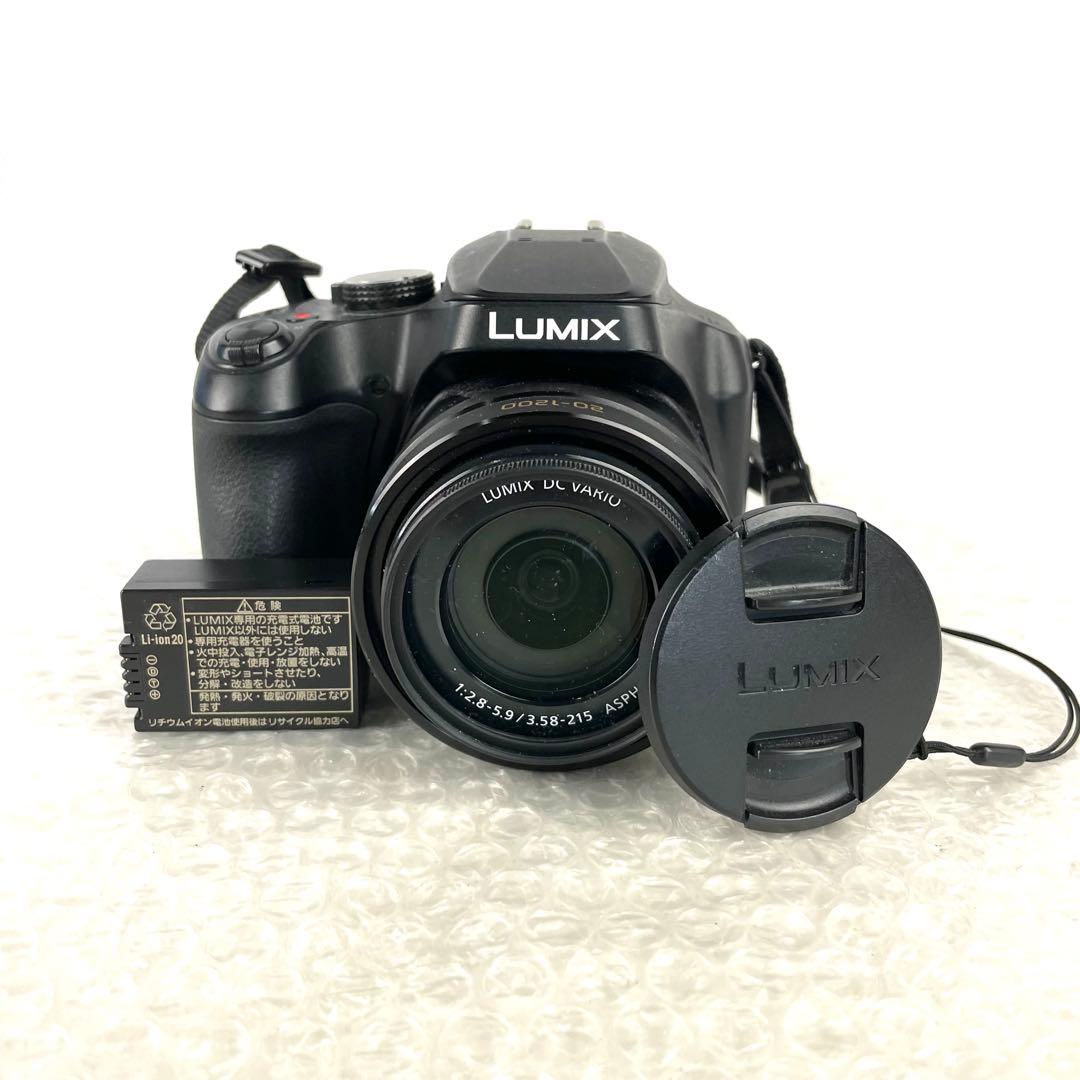 パナソニック デジタルカメラ LUMIX ルミックス DC-FZ85