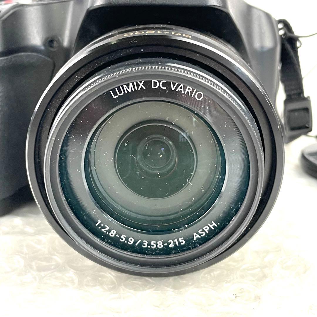 パナソニック デジタルカメラ LUMIX ルミックス DC-FZ85