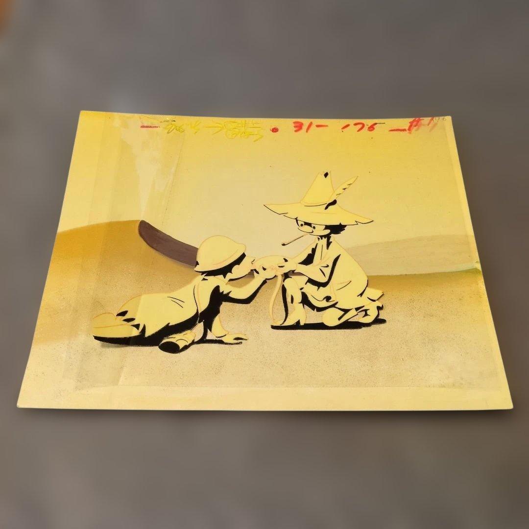 昭和❤️Moomin❤️ムーミン セル画