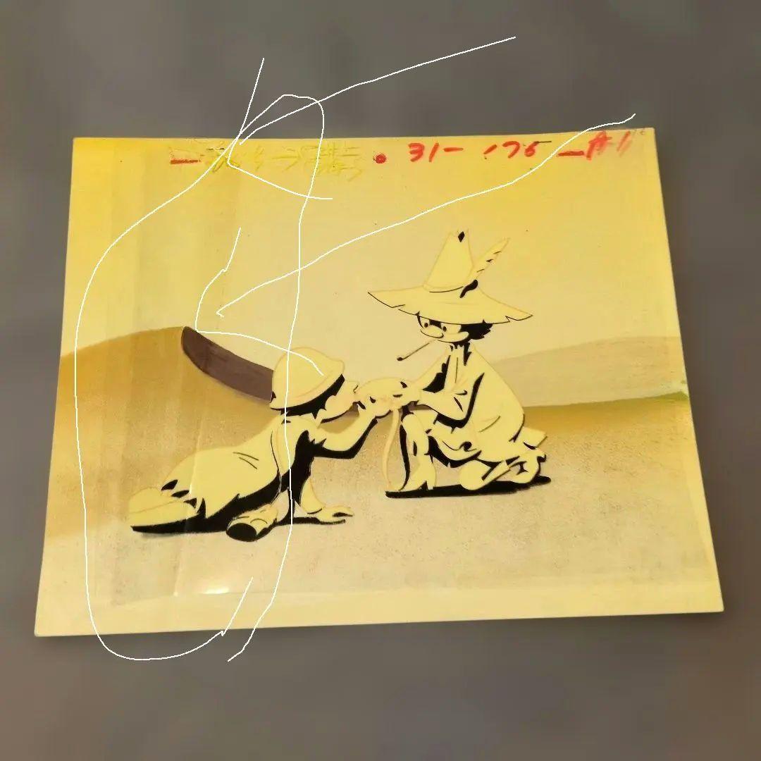 昭和❤️Moomin❤️ムーミン セル画