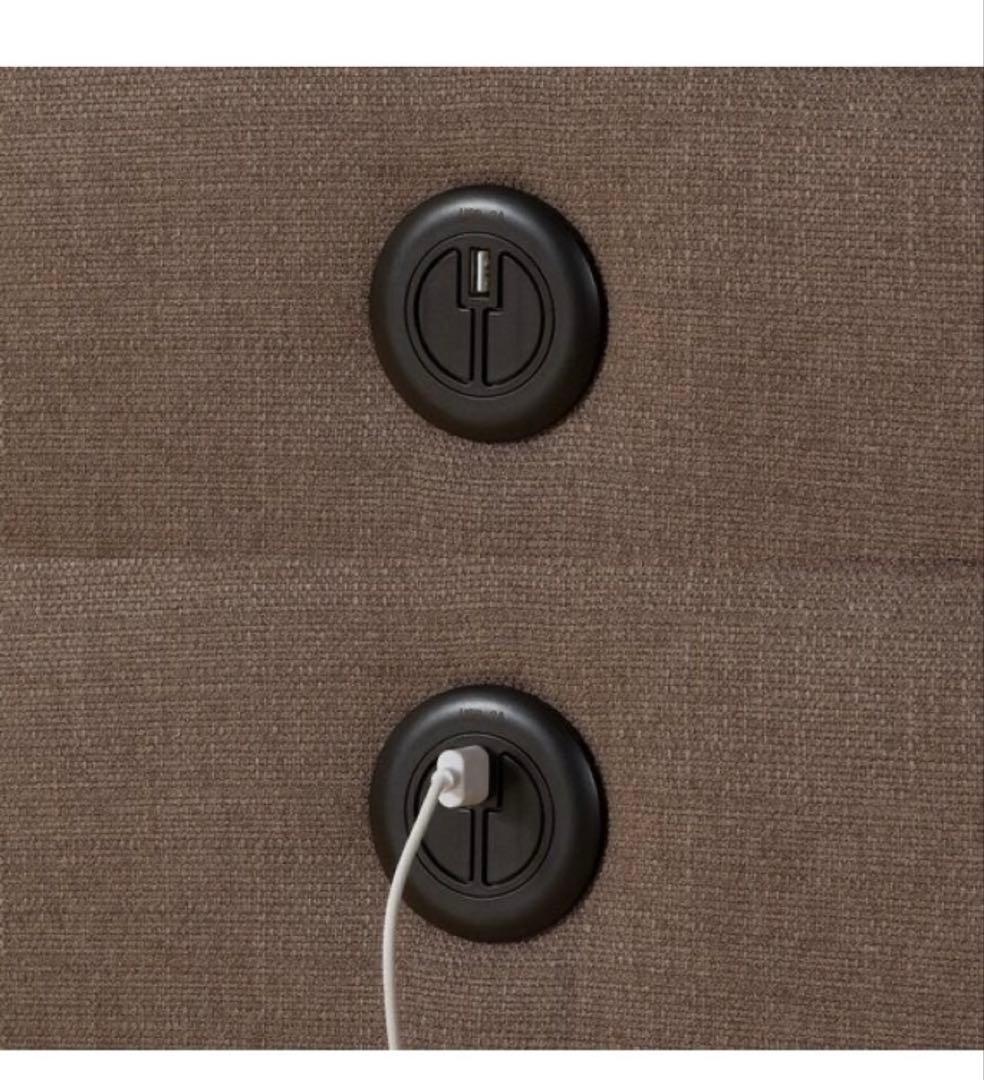 ニトリ NITORI 電動リクライニングソファ　Nビリーバ