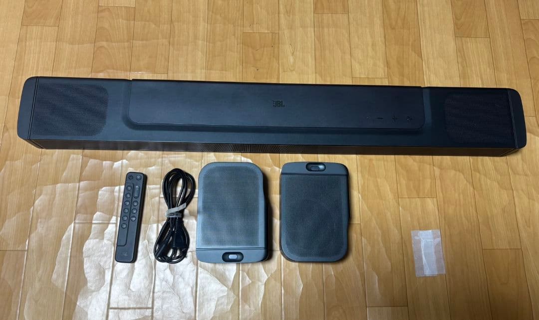 けんちん　JBL BAR 1000