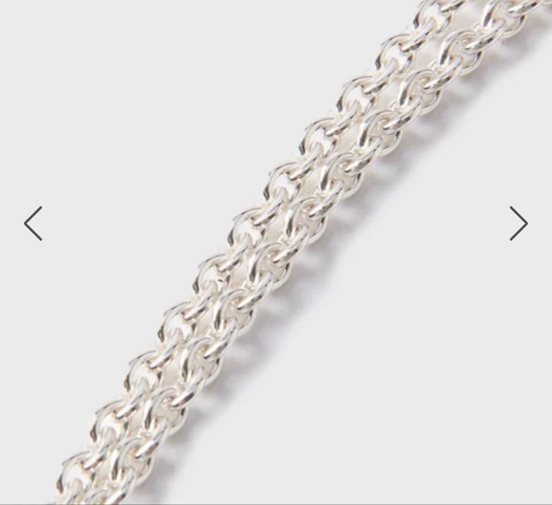 【人気】ALL BLUES オールブルース　ネックレス　ダブルチェーン