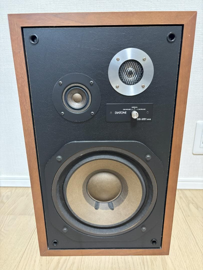 DIATONE　DS-251 MKⅡ　ダイアトーン　オーディオスピーカー　ペア