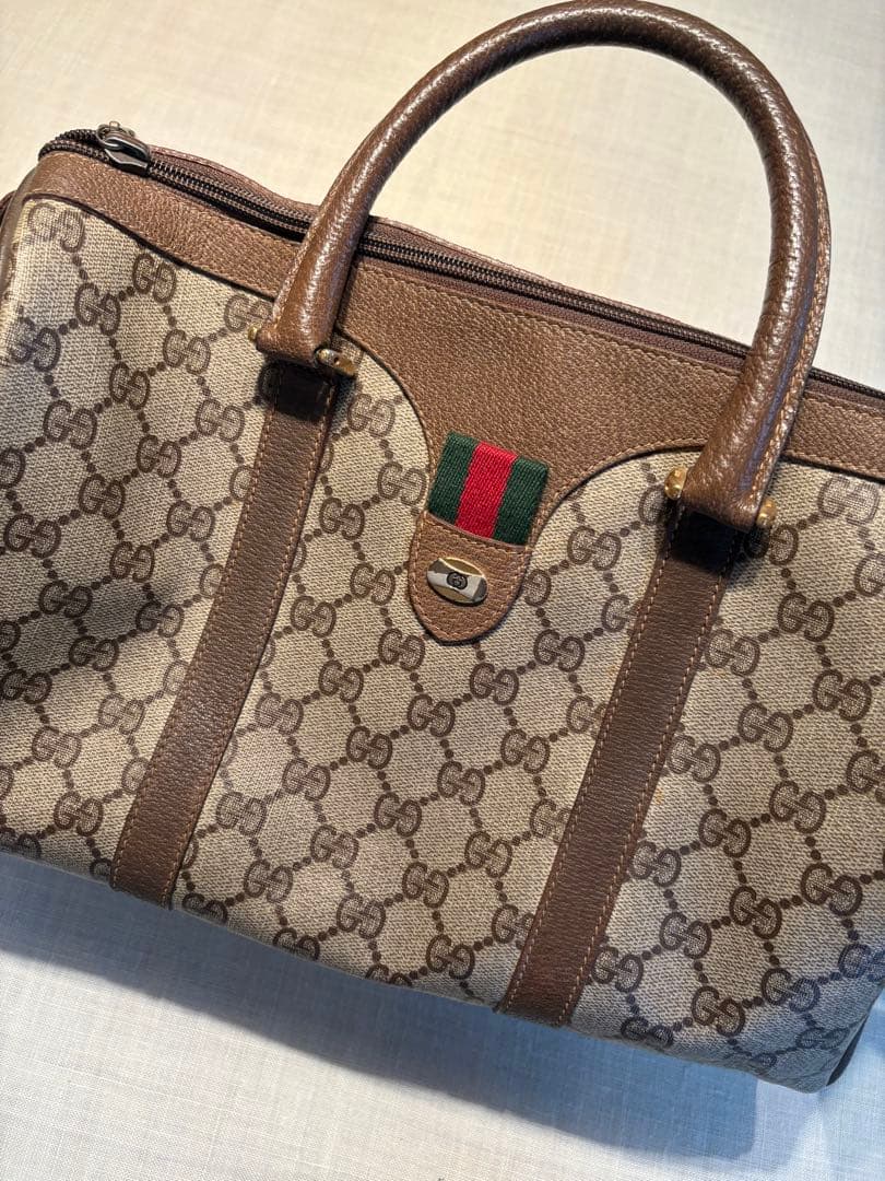 オールドグッチ　ミニボストンバッグ