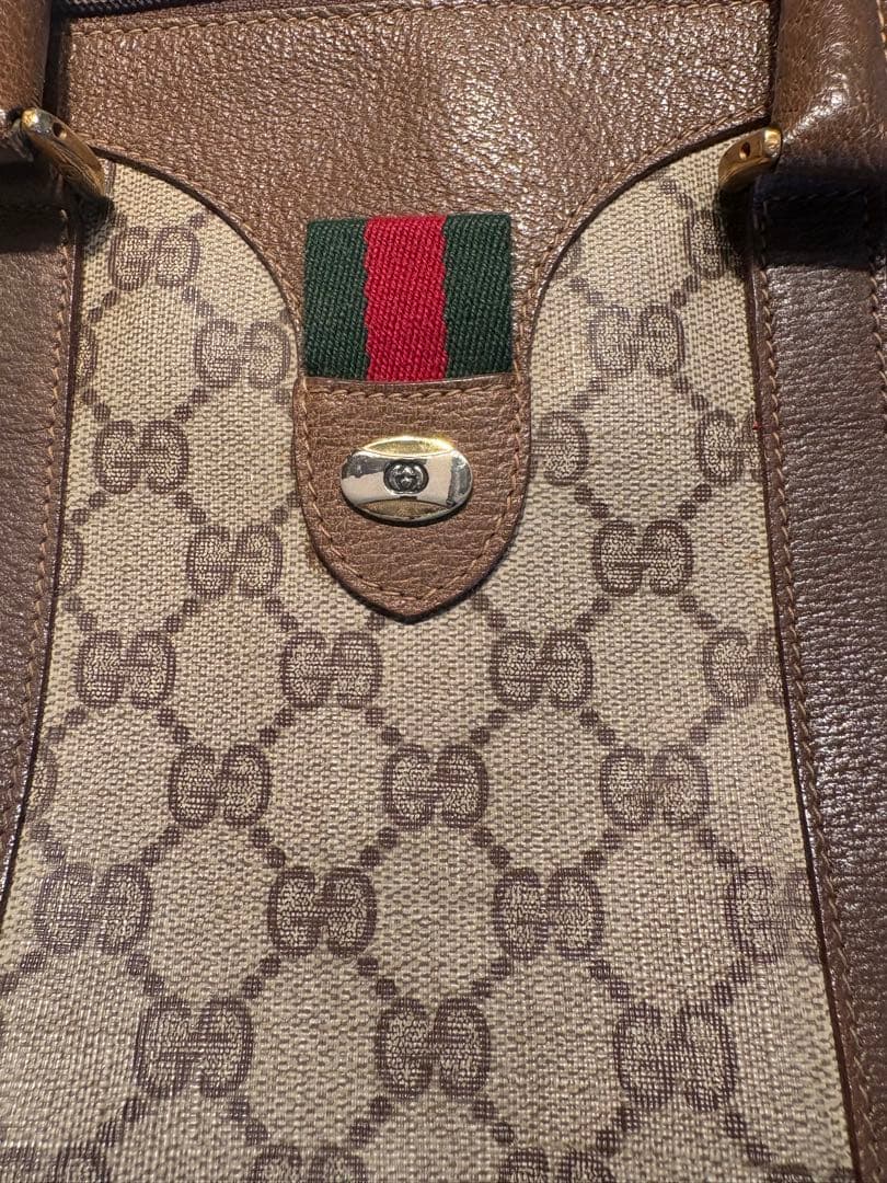 オールドグッチ　ミニボストンバッグ