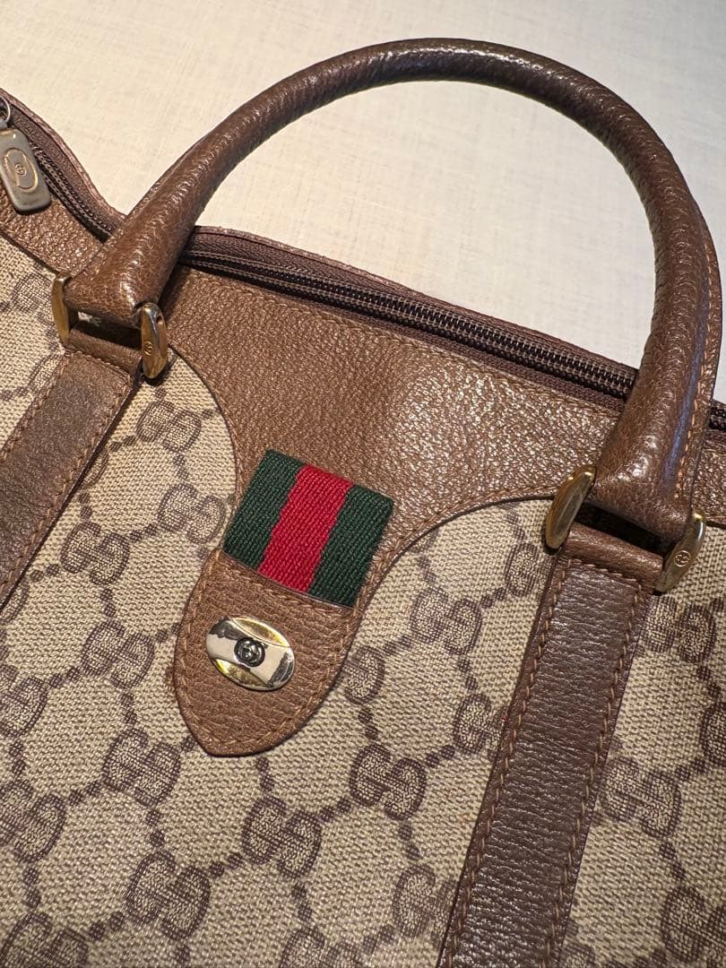 オールドグッチ　ミニボストンバッグ