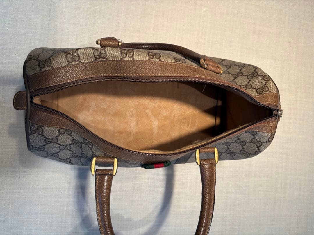 オールドグッチ　ミニボストンバッグ