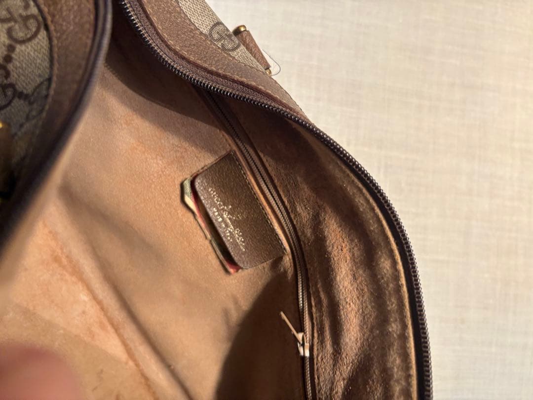 オールドグッチ　ミニボストンバッグ