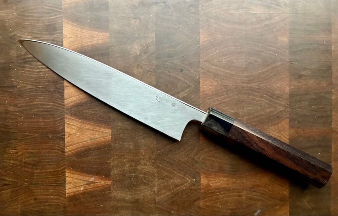 土佐打刃物　田所刃物　銀三　身卸　出刃　210mm 7寸　包丁　和包丁　未使用