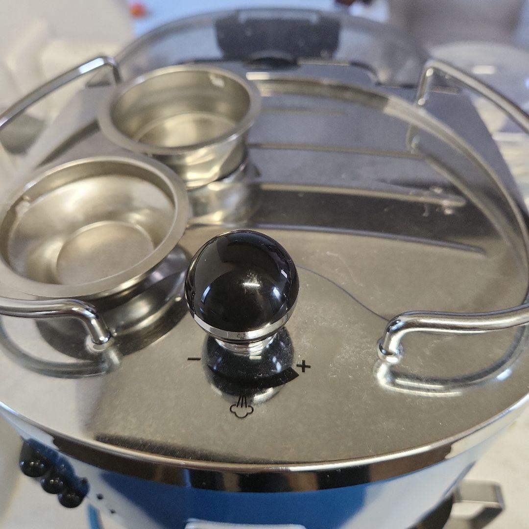 エスプレッソマシン 青