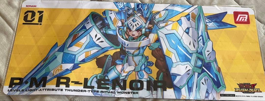 本格構築　ラッシュデュエル　P・M デッキ　プレイマット、おまけ付