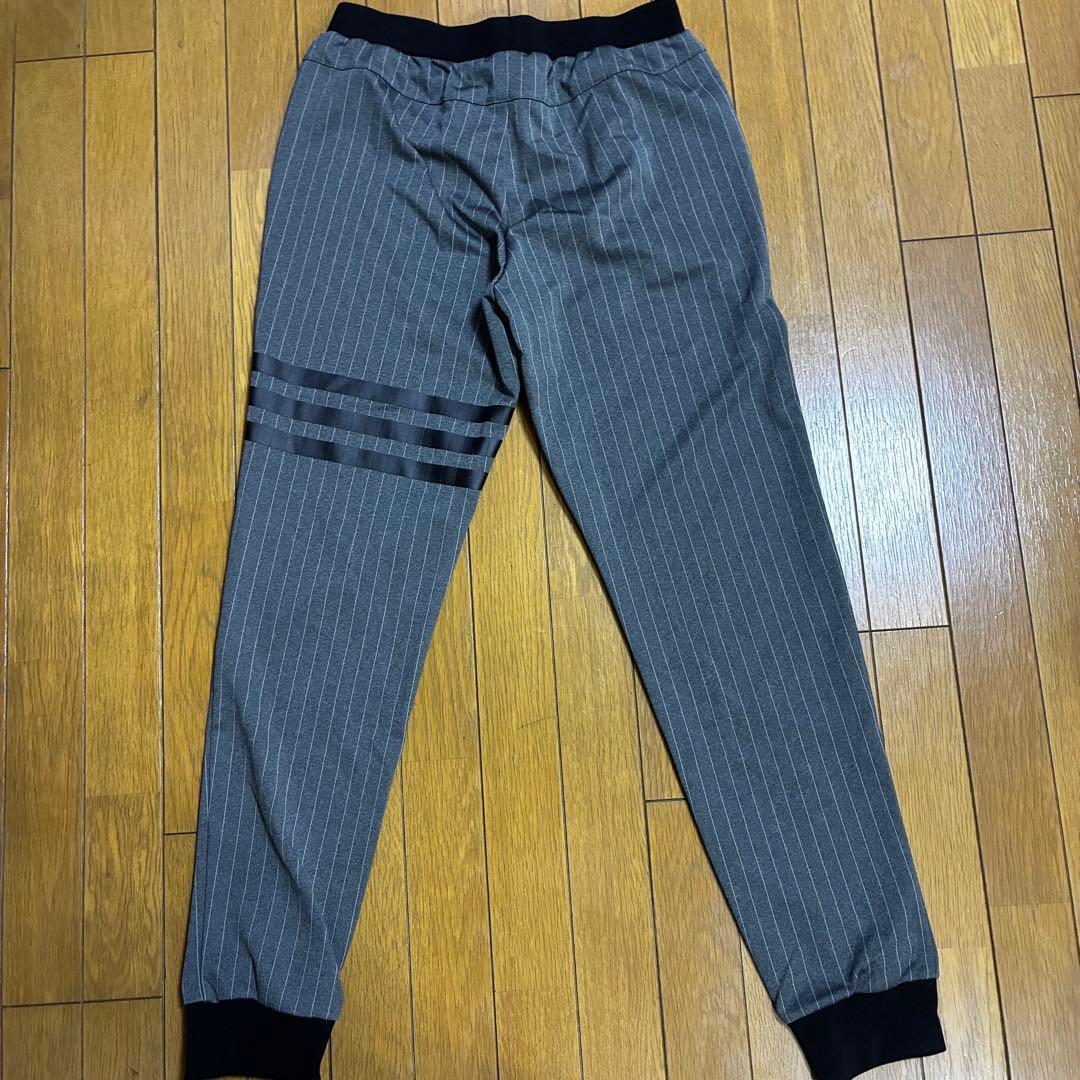 adidas climalite ストライプジャージ セットアップ