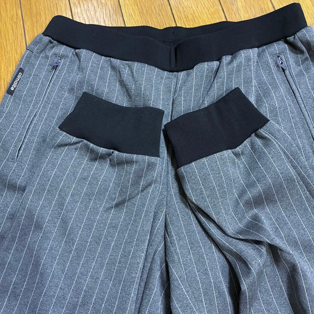 adidas climalite ストライプジャージ セットアップ