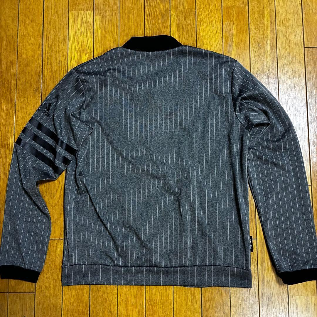 adidas climalite ストライプジャージ セットアップ