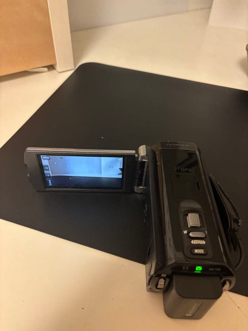 SONY3DデジタルHDビデオカメラレコーダー HDR-TD20V