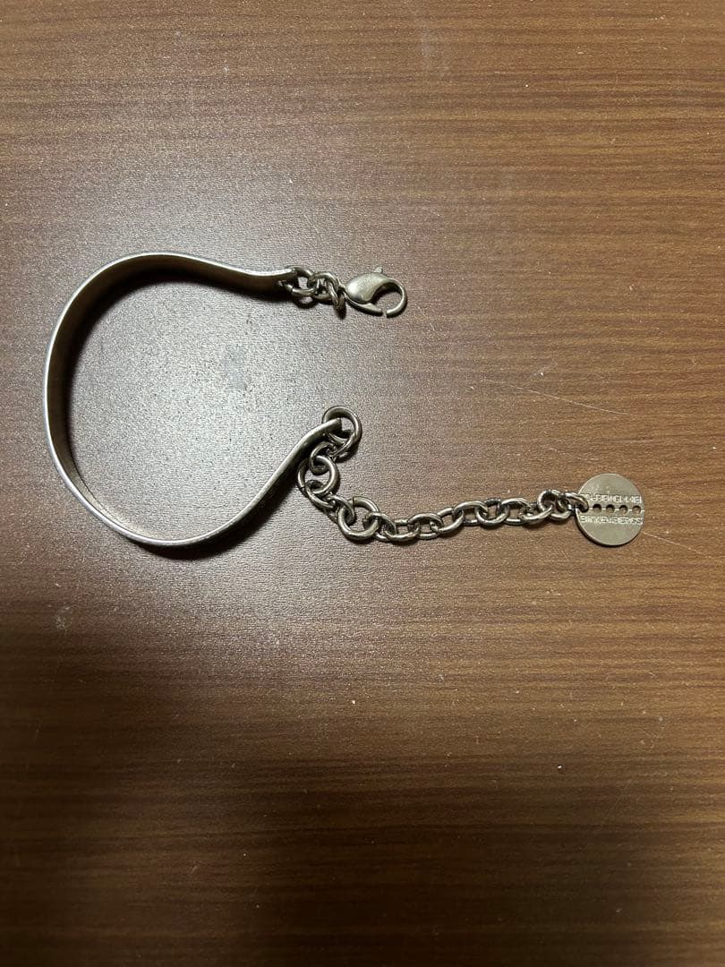 ダークビッケンバーグ ブレスレット　バングル　ロゴ　アンティーク