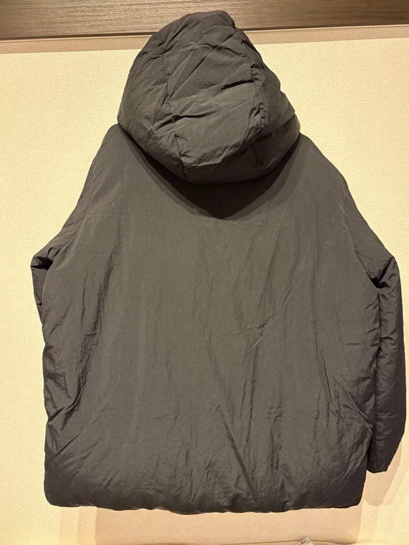 Konny ベビーキャリアアウター パデットジャケット Mブラック