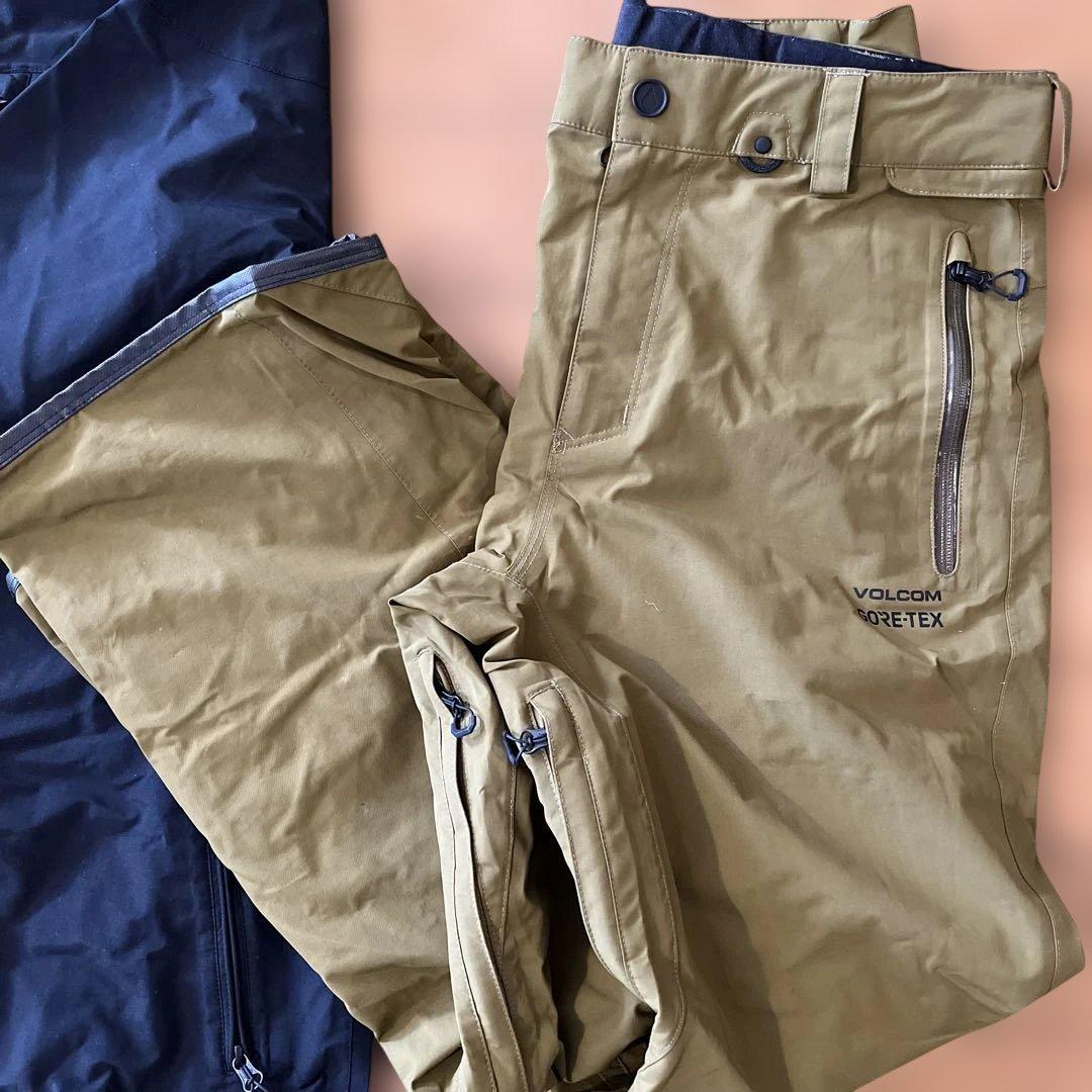 Volcom GORE-TEX ジャケット＆パンツセット