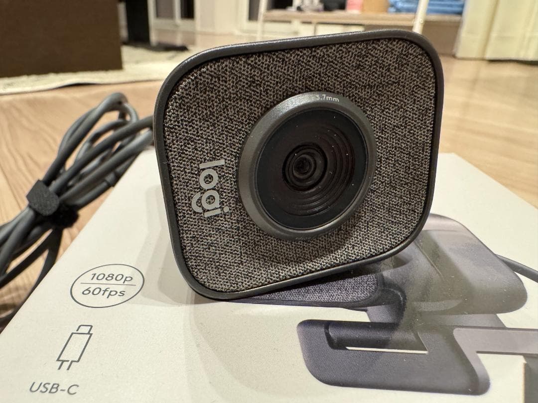 Logicool StreamCam C980GR ロジクール Webカメラ