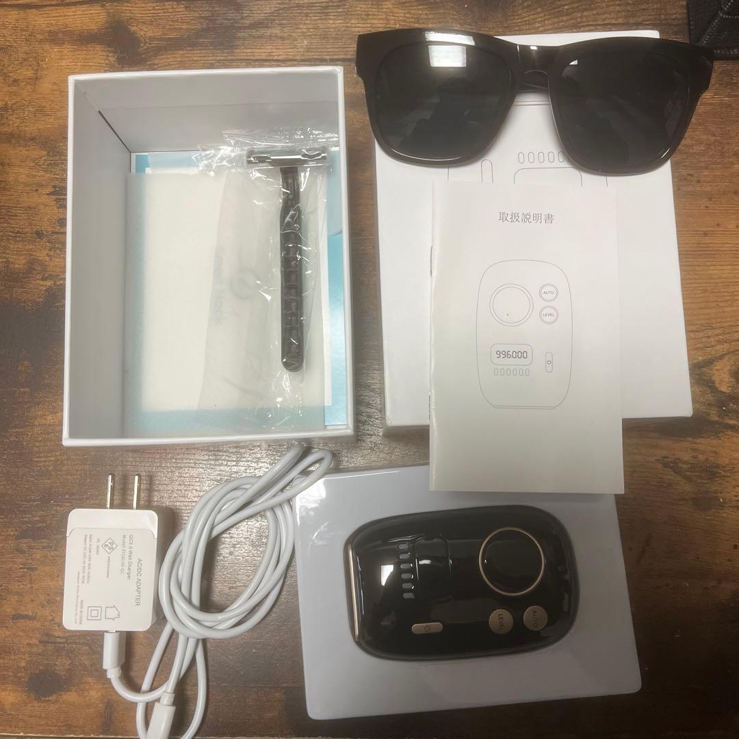 Smart Hack 脱毛器 SH-HR100J