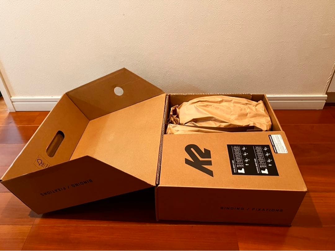 24-25 K2 PROGRAM Lサイズ ビンディング