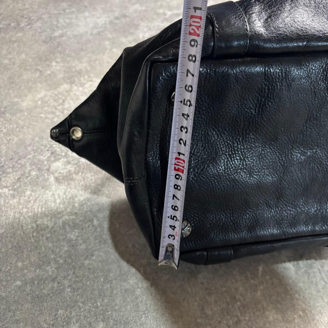 CHROME HEARTS MONICA BAG レザーハンドバッグ ダガー