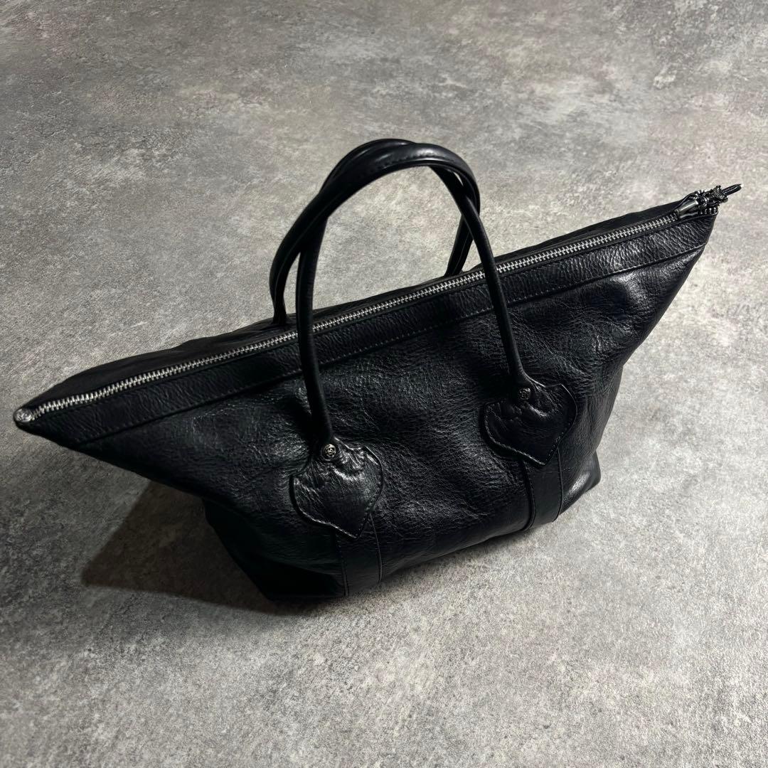 CHROME HEARTS MONICA BAG レザーハンドバッグ ダガー