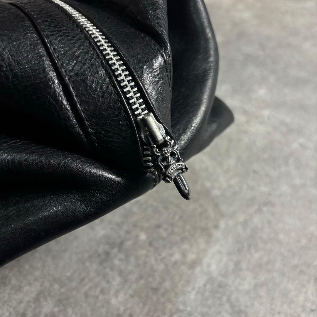 CHROME HEARTS MONICA BAG レザーハンドバッグ ダガー