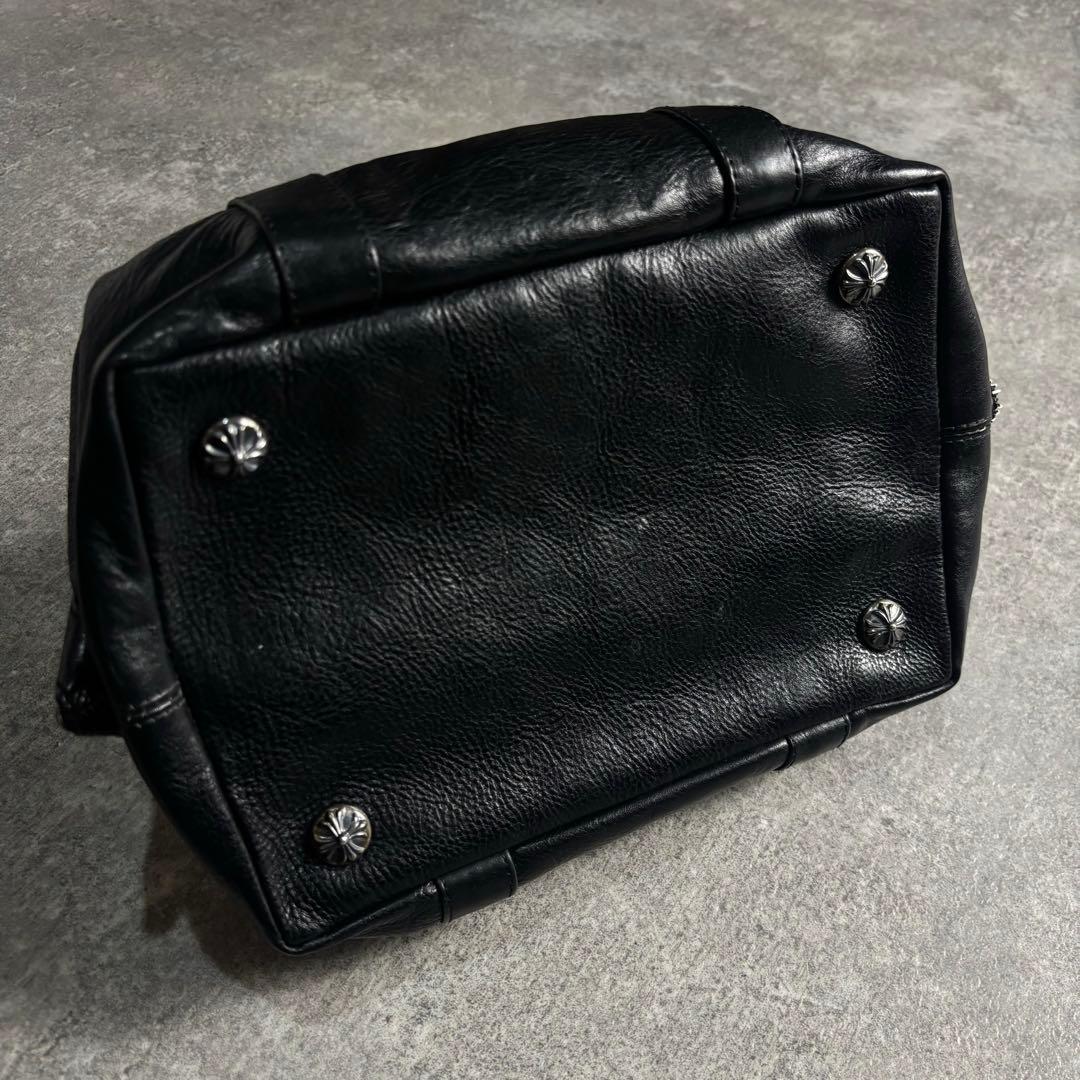 CHROME HEARTS MONICA BAG レザーハンドバッグ ダガー