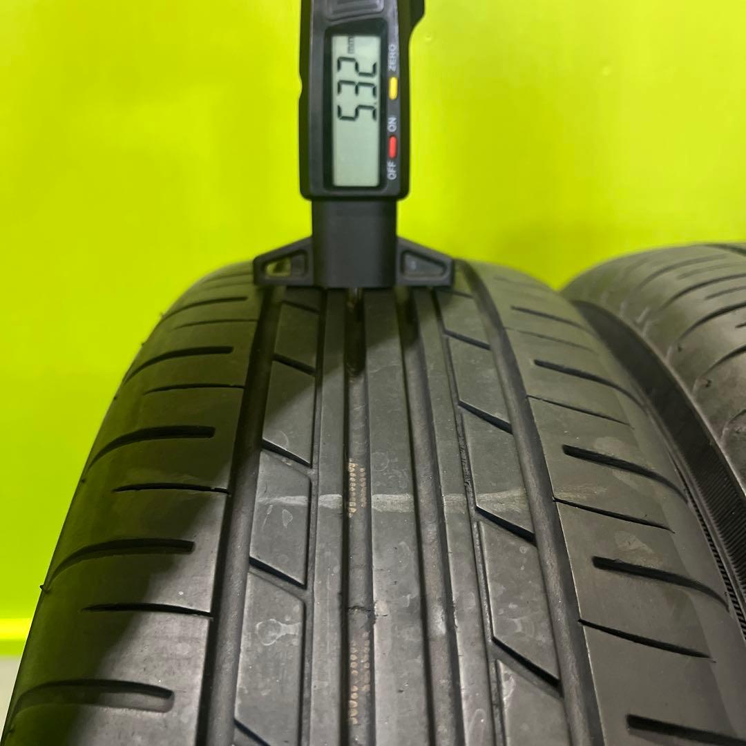 れ① 2本 ココア純正鉄ホイール　155/65R14セット！