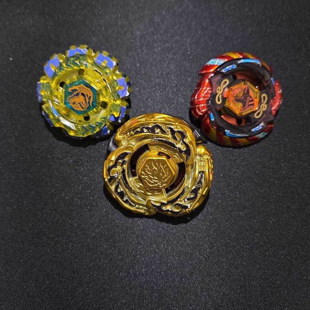 メタルファイトベイブレード コロコロ 応募者全員サービス 3点セット