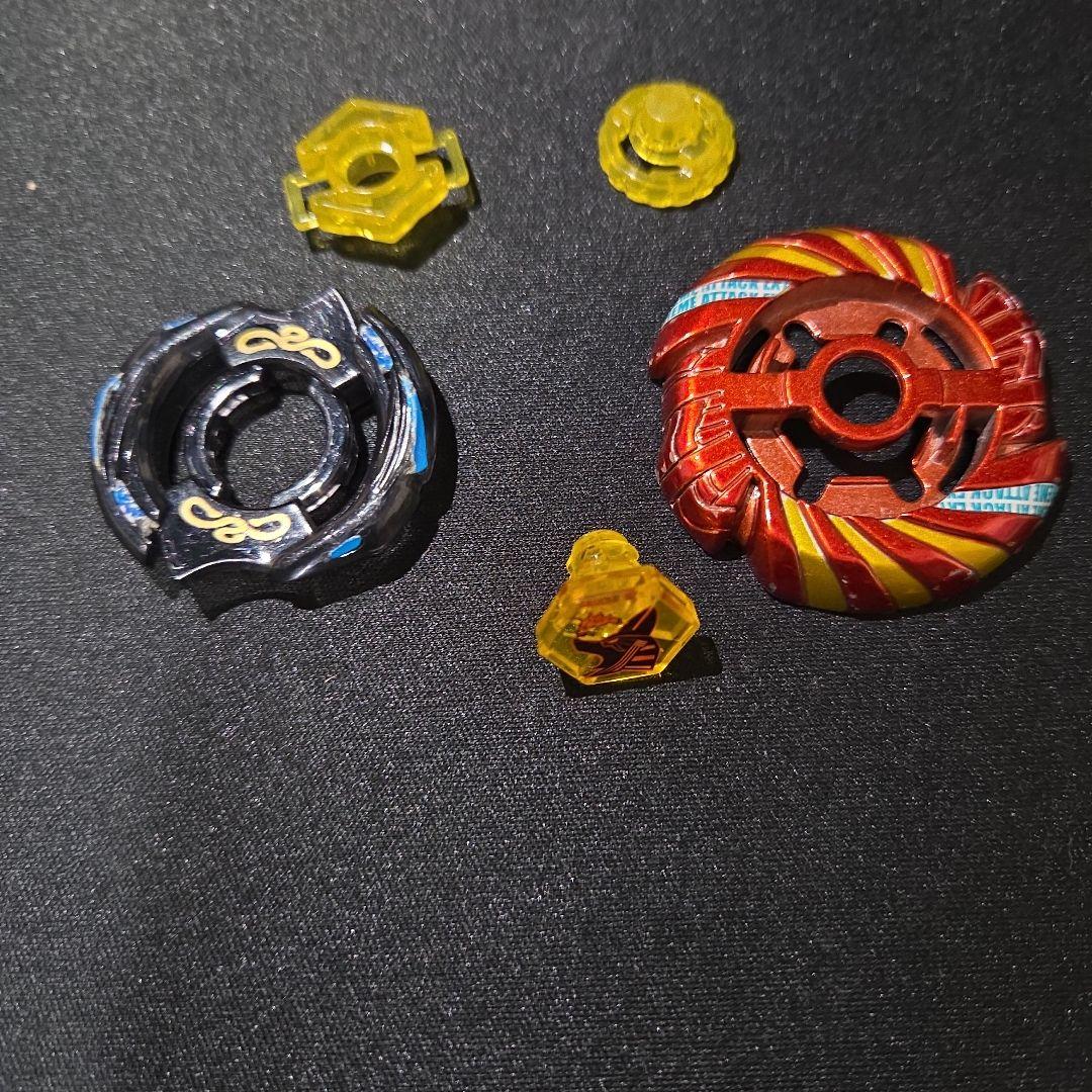 メタルファイトベイブレード コロコロ 応募者全員サービス 3点セット