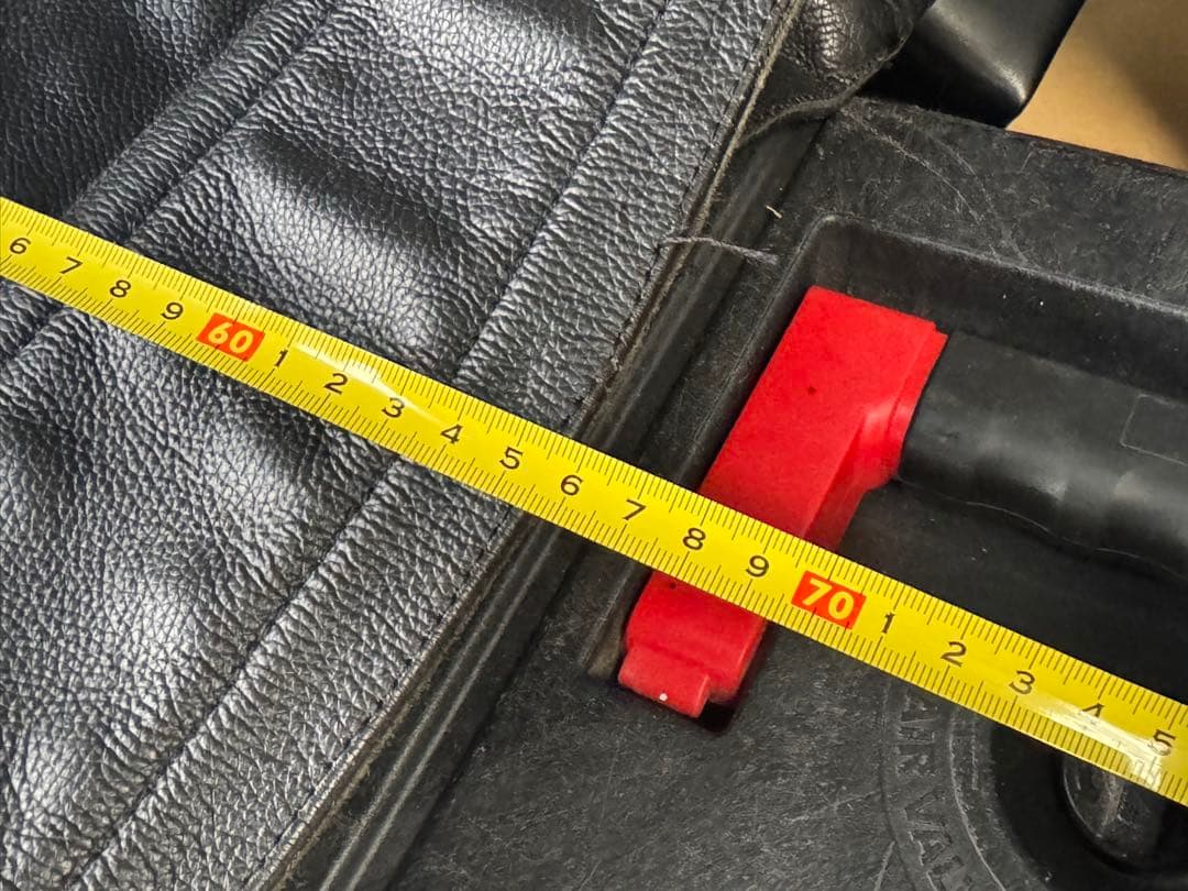 BATES レザージャケット 本革 脊髄 肩 肘腕 パッド有　ブラック　XL 大