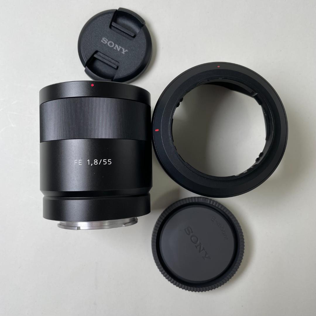 【ZEISS】 Sonnar T＊ FE 55mm F1.8 ZA　αEマウント