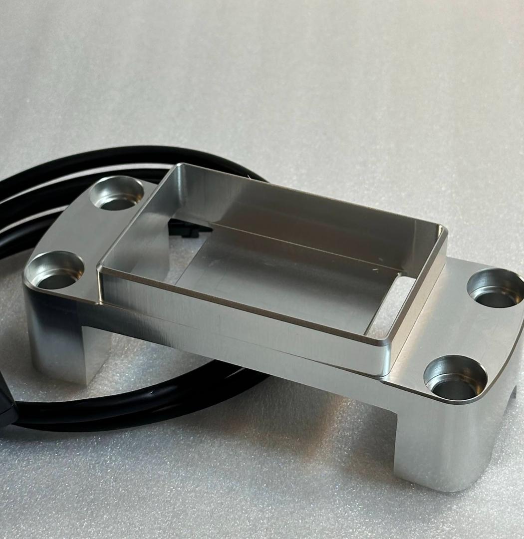 ヨシムラ プログレス2 ハンドルクランプケース アルミビレット a51