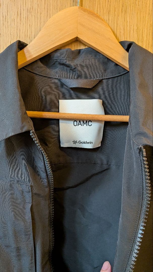 定価8.8万円 GOLDWIN x OAMC overshirt jacket