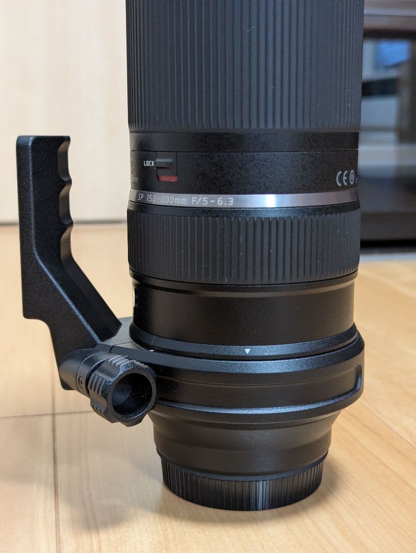 【ジャンク】タムロン 150-600mm F5-6.3 キャノン用 A011