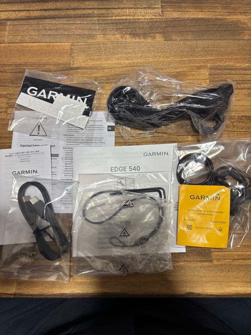 GARMIN EDGE 540 サイクルコンピューター本体