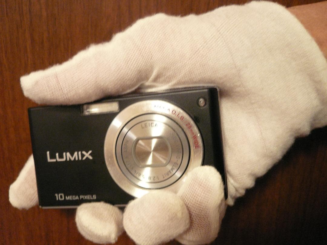 LUMIX★DMC-FX35⚠️必読有⭕️安心の実働品★光学４倍★1010万画素