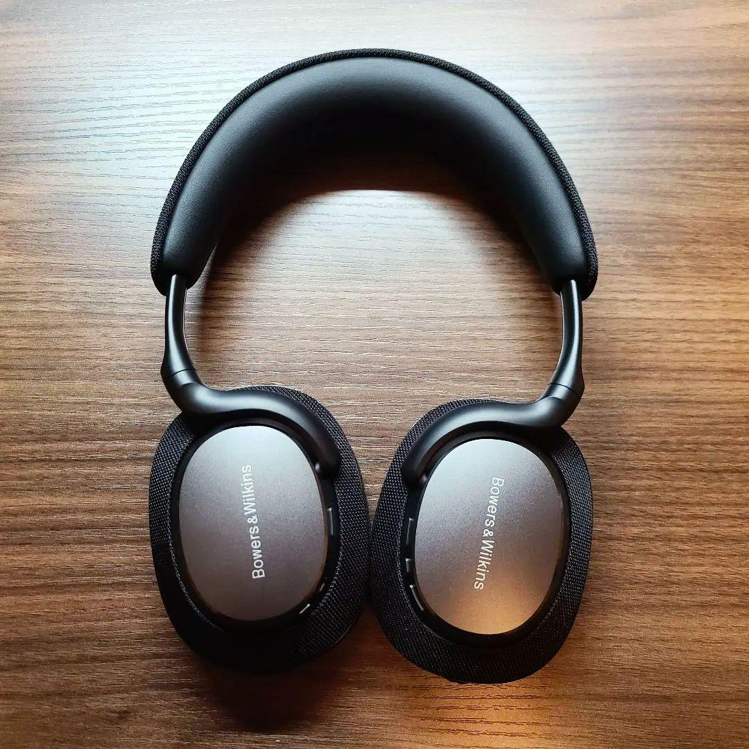 【ほぼ新品】Bowers & Wilkins Px7 S3 ブラック