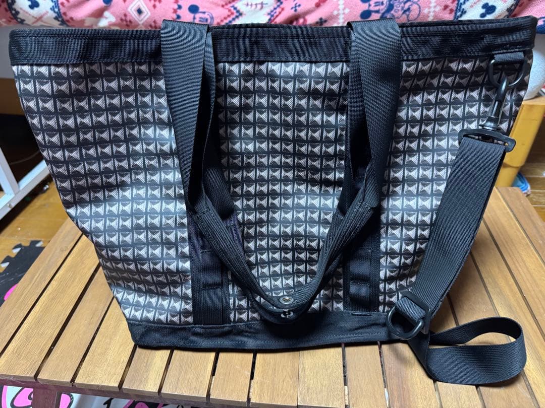 THE NORTH FACE Supreme トートバッグ 幾何学模様