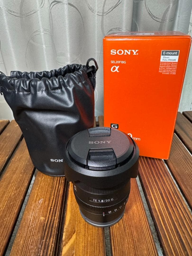 【最強動画セット】α7SIII + 20mmGレンズ + オマケ【総額73万】