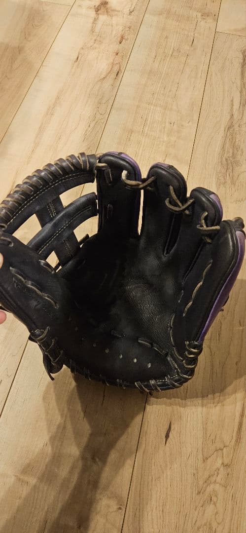 ミズノプロ　軟式　オーダー　グローブ　内野手