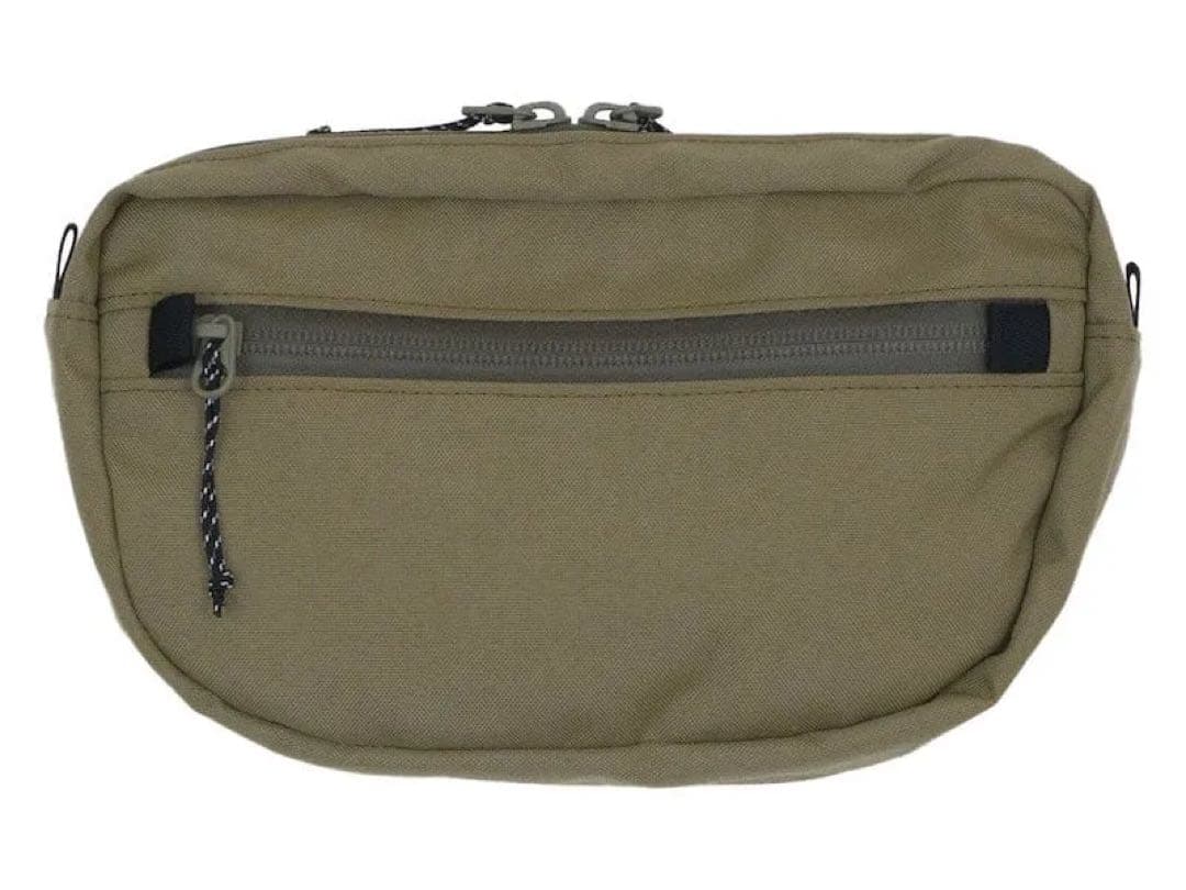 バッグ ENDS and MEANS-Waist Pouch(TAN)