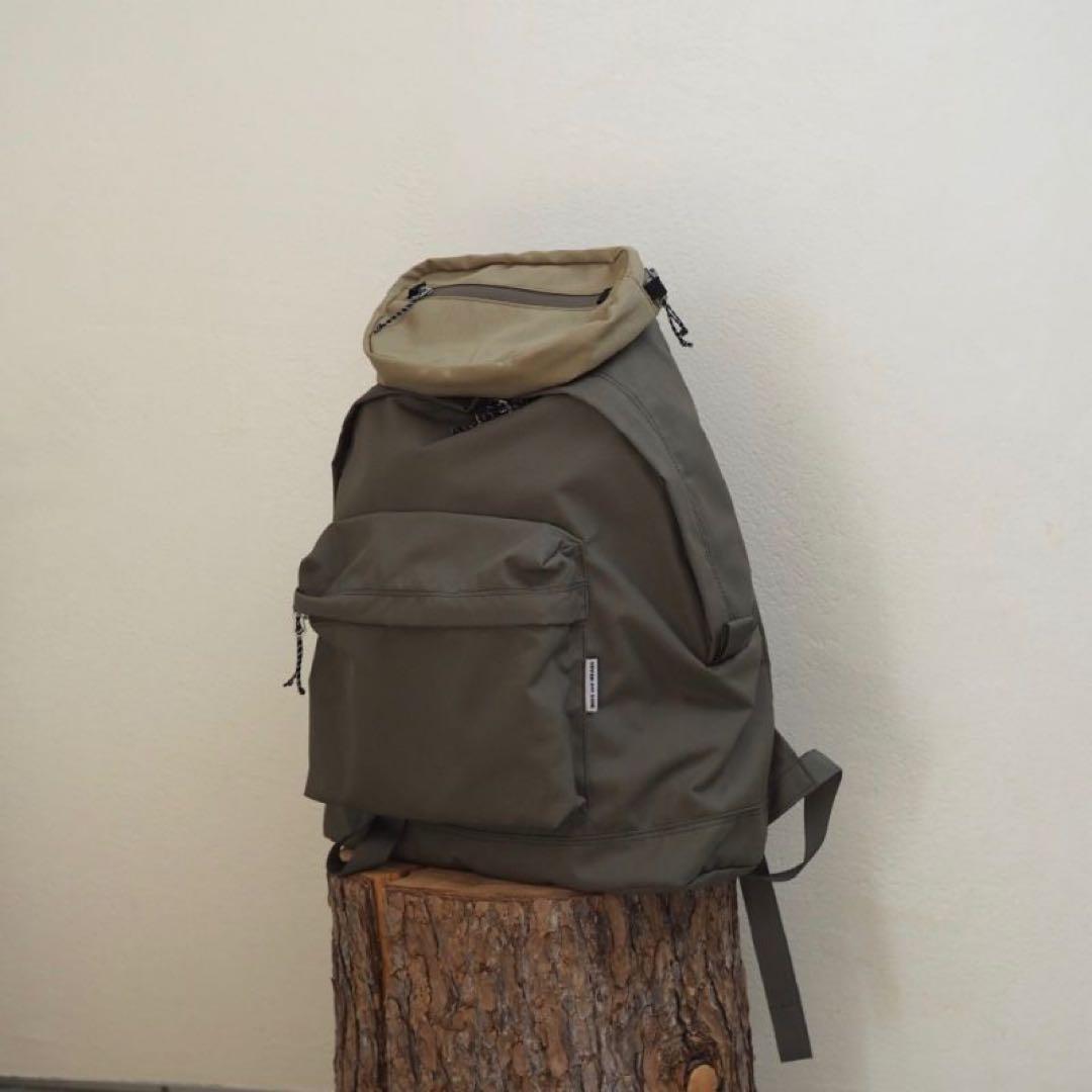 バッグ ENDS and MEANS-Waist Pouch(TAN)