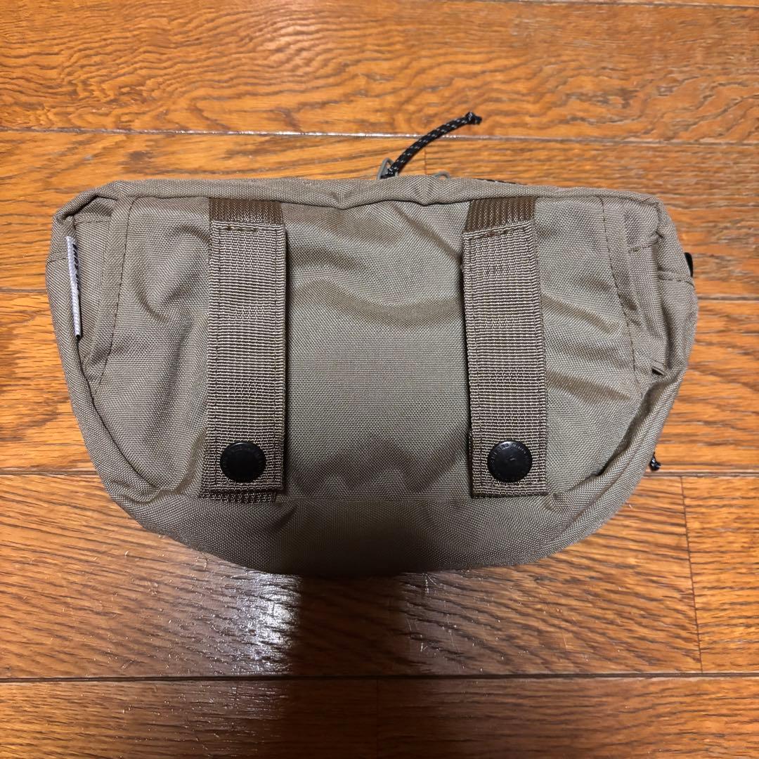 バッグ ENDS and MEANS-Waist Pouch(TAN)