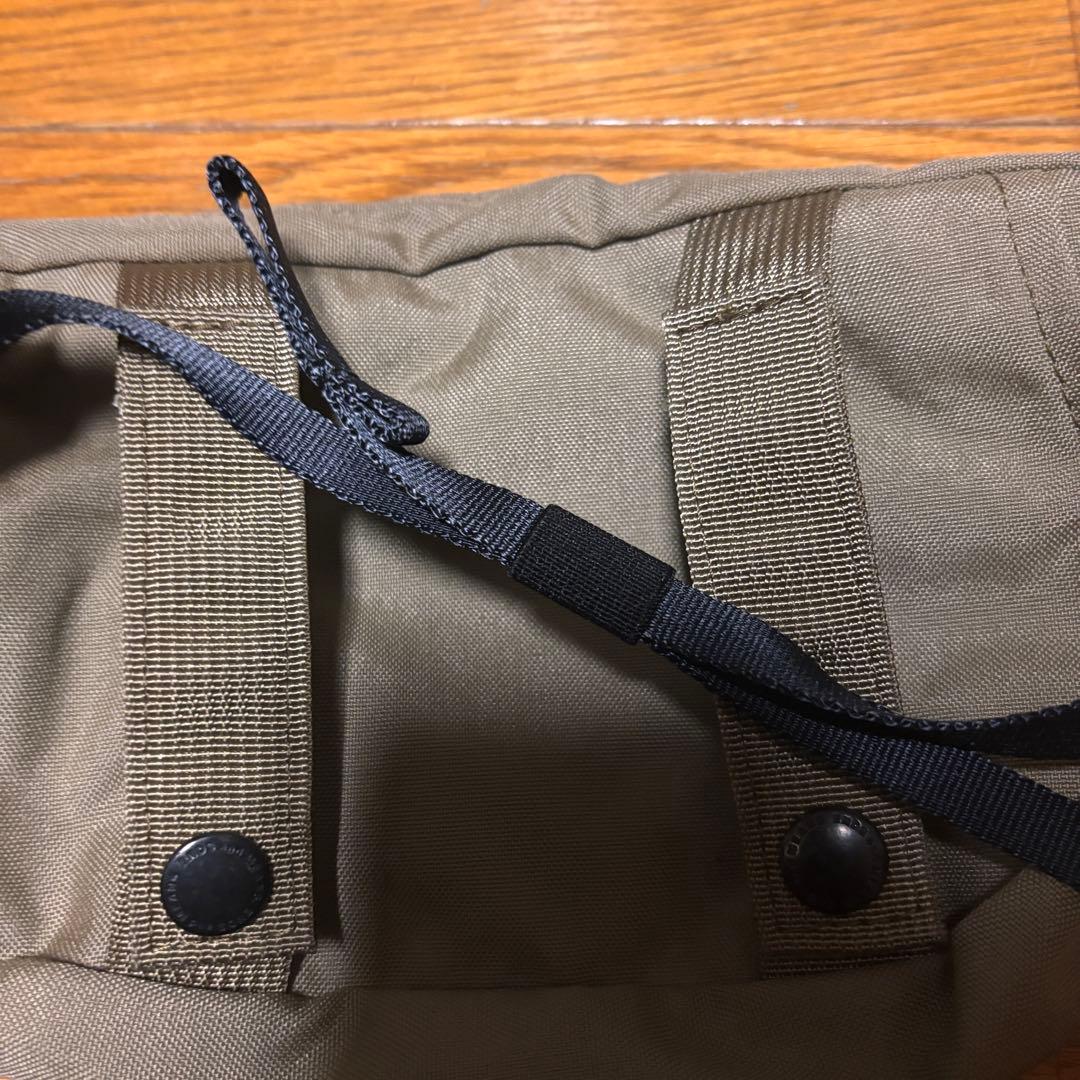 バッグ ENDS and MEANS-Waist Pouch(TAN)